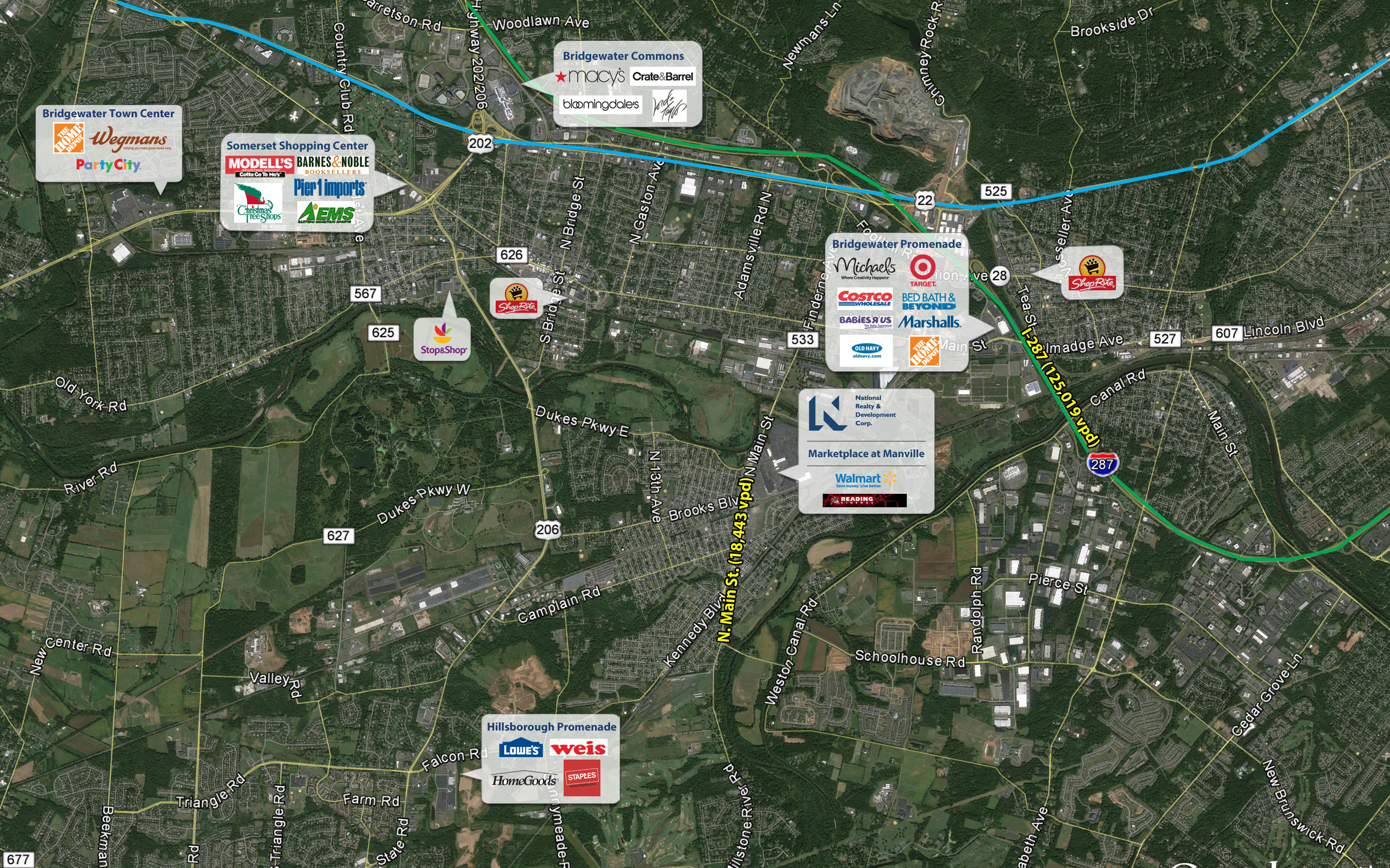 Trade Area Map