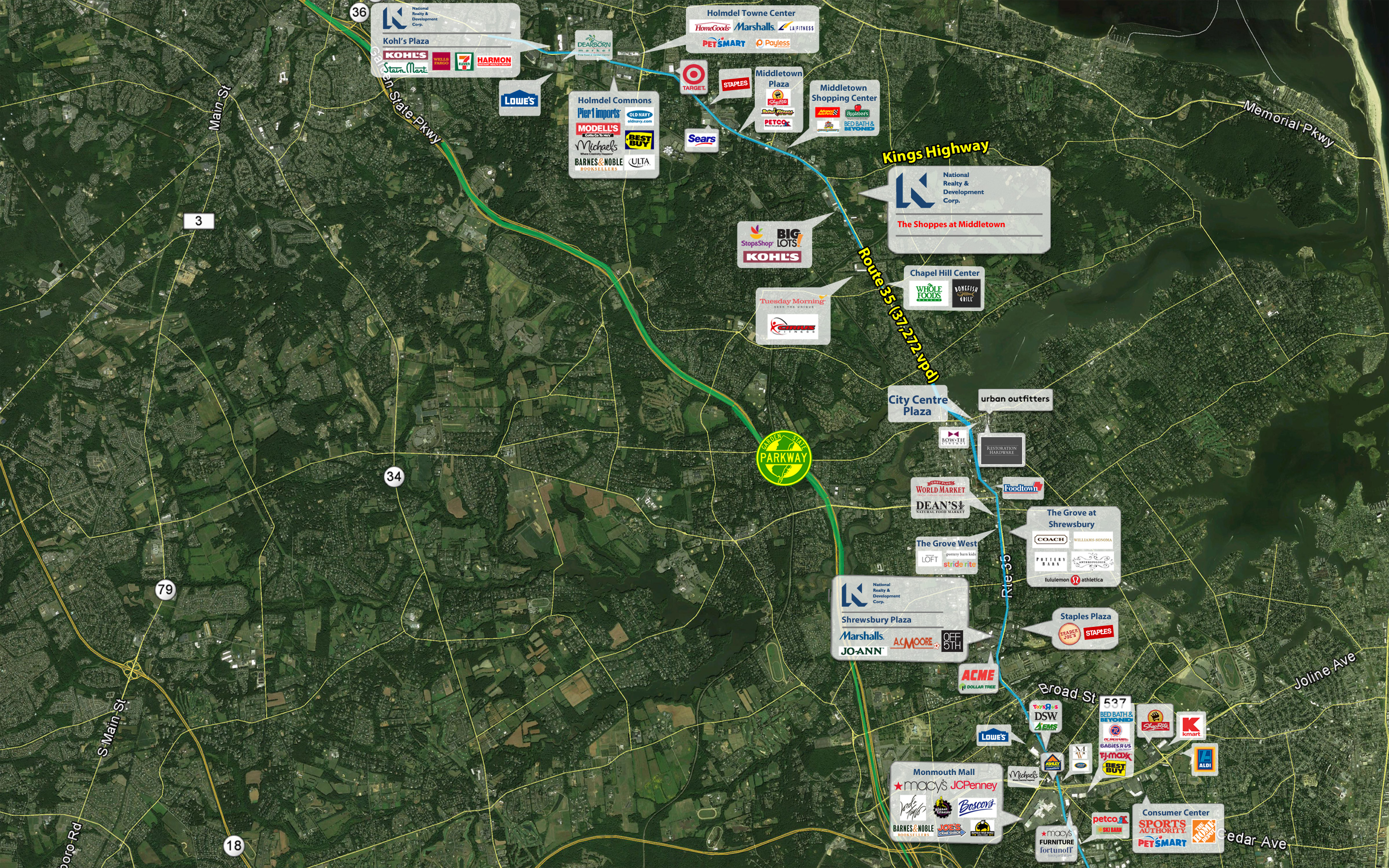 Trade Area Map