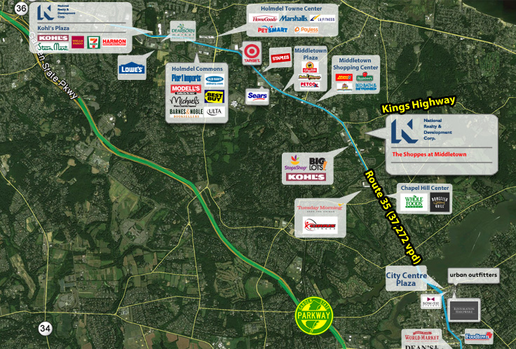 Trade Area Map